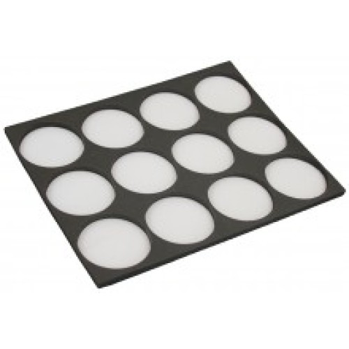 Insert for 32g paints (TAG 12 x 32g Cake insert for Palette)